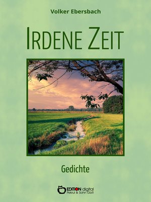 cover image of Irdene Zeit